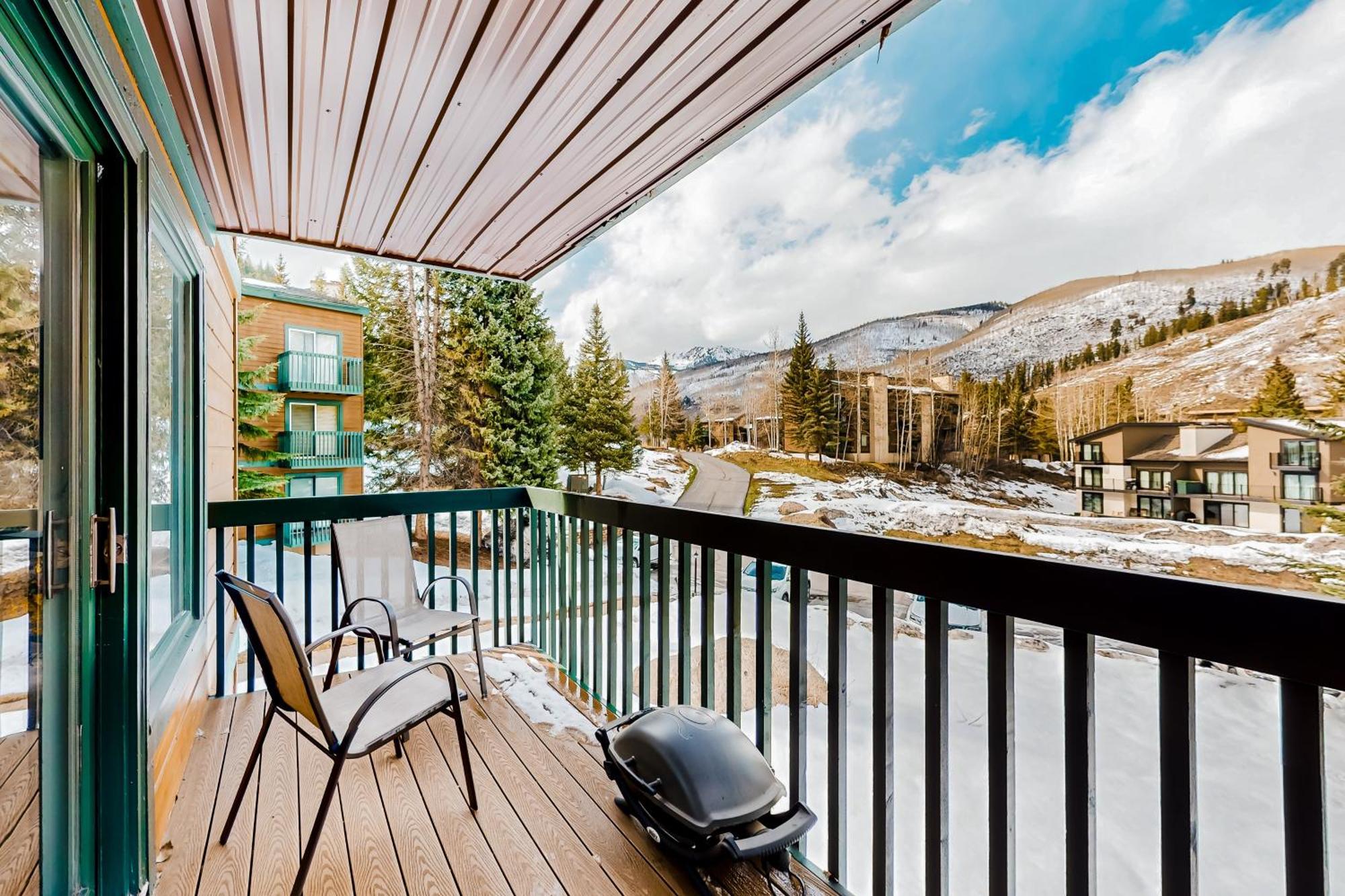 Timber Falls Hideaway Apartment Вейл Екстериор снимка